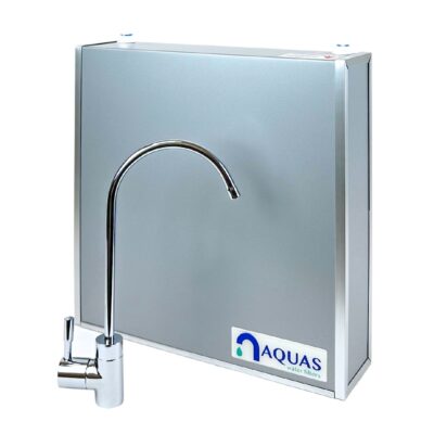 filtru de apa alcalina robinet aquas graphite